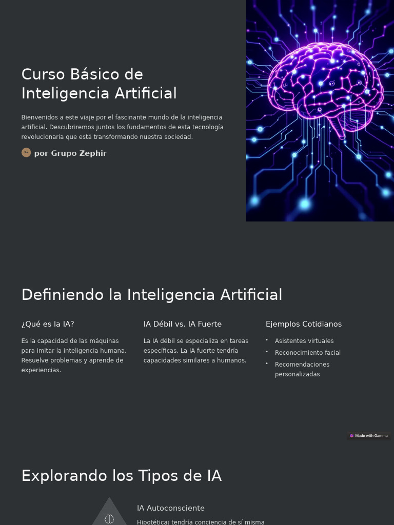 Curso Basico de Inteligencia Artificial | PDF | Inteligencia artificial ...
