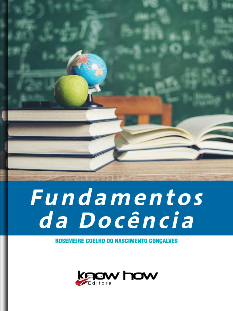 Fundamentos Da Docencia | PDF | Pedagogia | Aprendizado