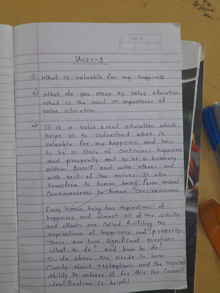 Uhv Notes | PDF