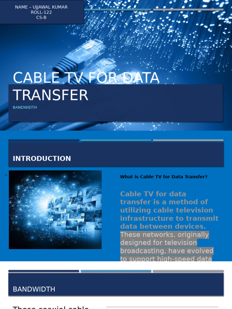 Cable TV Ukk | PDF