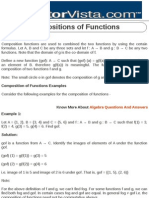 Compositions of Functions