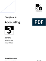 Accounting/Series 3 2004 (Code3001)