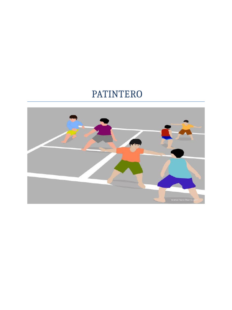 Patintero: Rules and Scoring Guide | PDF