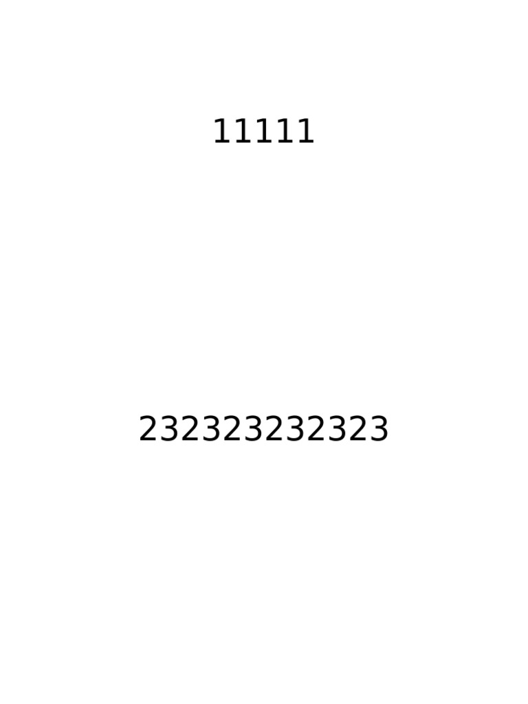 11111 | PDF