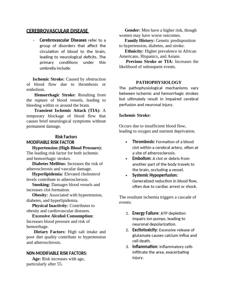 P2 MS Reviewer - 100644 1 | PDF | Meningitis | Stroke