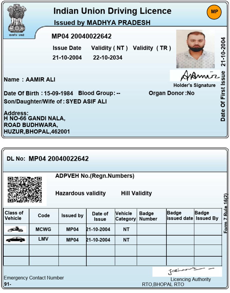 AAMIR ALI DL | PDF