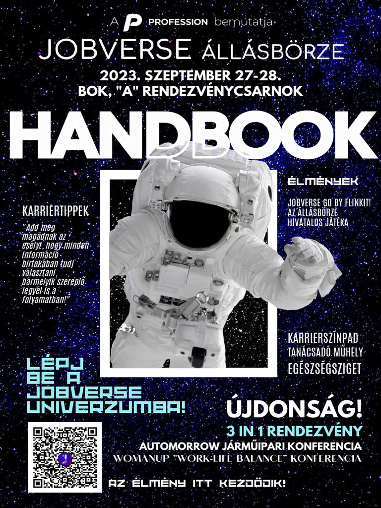 JOBVERSE Handbook 2023 Osz | PDF