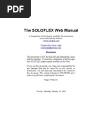 Download Soloflex Manual by hzardous SN84654026 doc pdf
