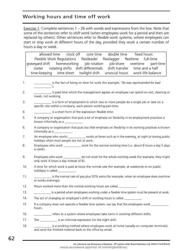 Understanding Work Hours and Flexibility | PDF | Working Time | Overtime