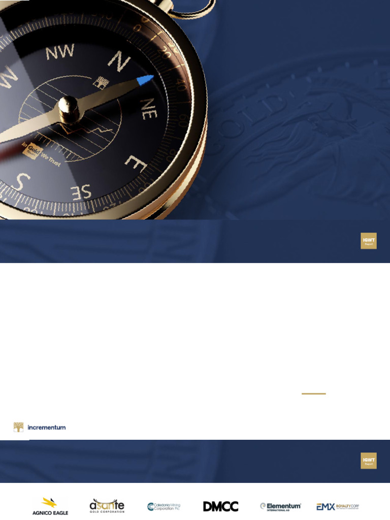 IGWT Monthly-Gold-Compass 2025 04 | PDF | United States Dollar ...