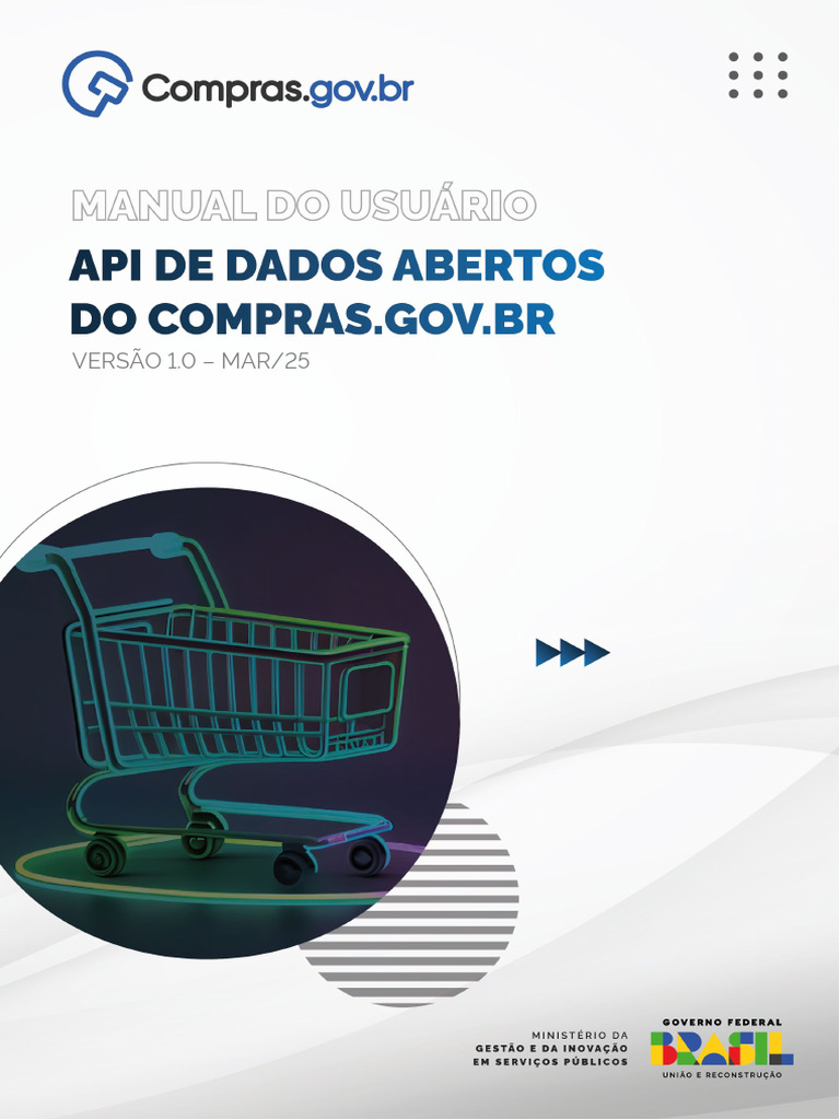 Manual da API do Compras.gov.br | PDF | Informática