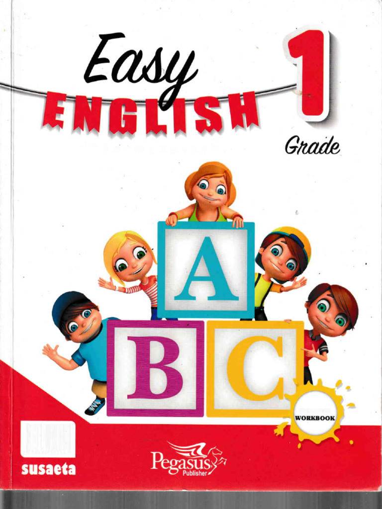 Easy English 1: Learning Basics | PDF | Grammatical Number | Linguistic ...