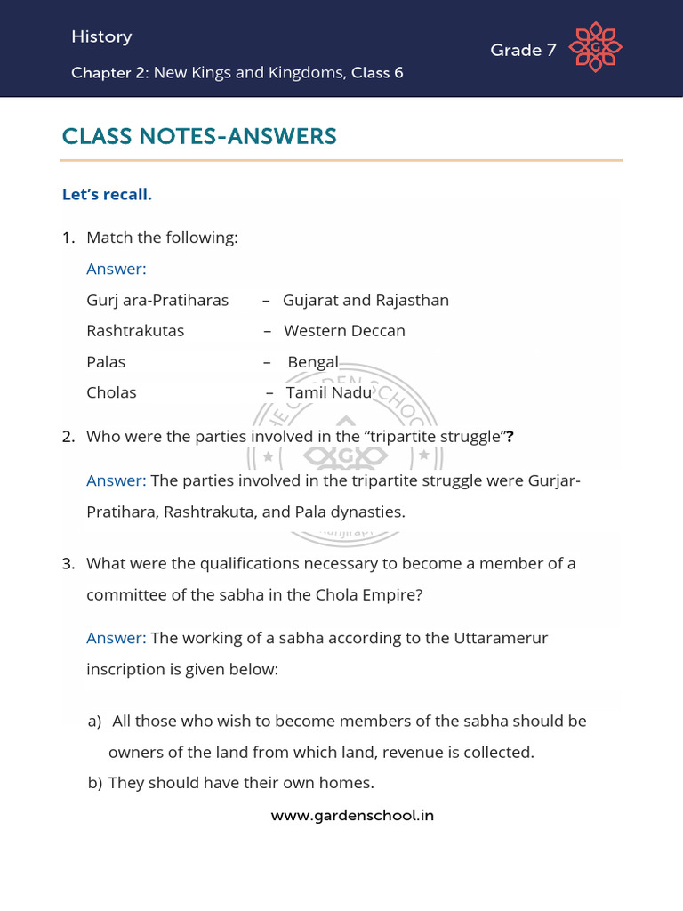 AK CN Grade+7 History Chapter+2 Class+7 | PDF | Taxes