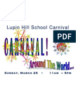 2012 Carnival Banner Lupin Hill