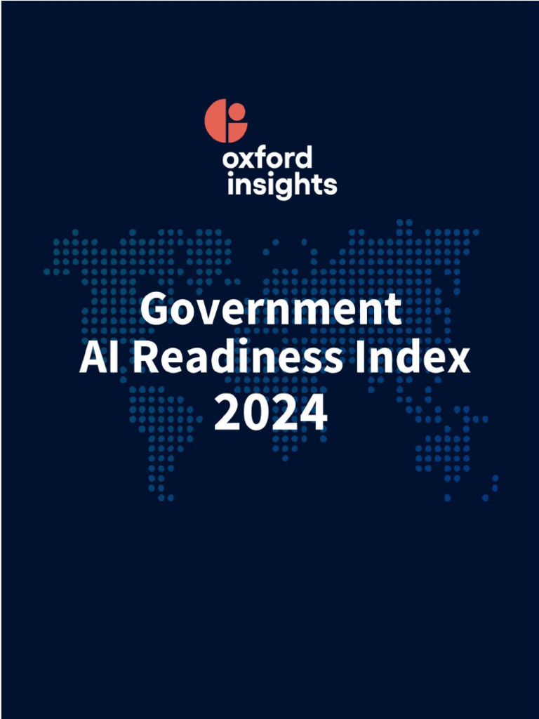 Government AI Readiness Index 2024 | PDF | Artificial Intelligence ...