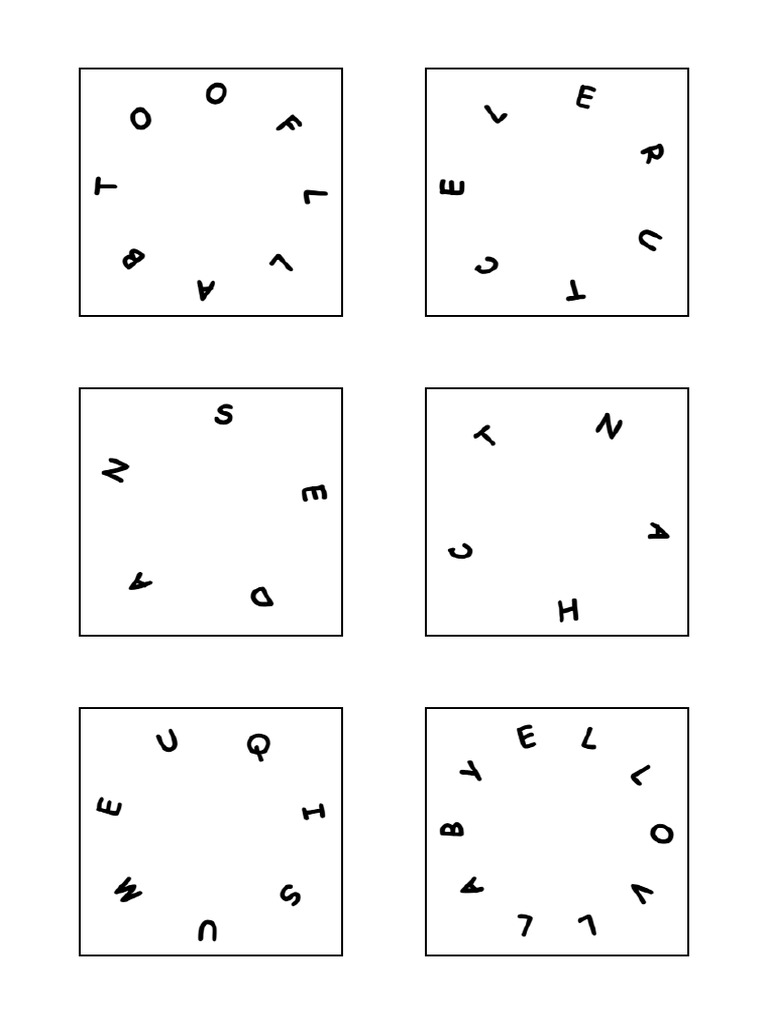 Rounded Word | PDF