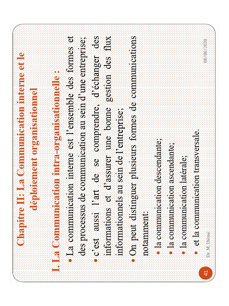 Communication interne et déploiement organisationnel | PDF | la ...