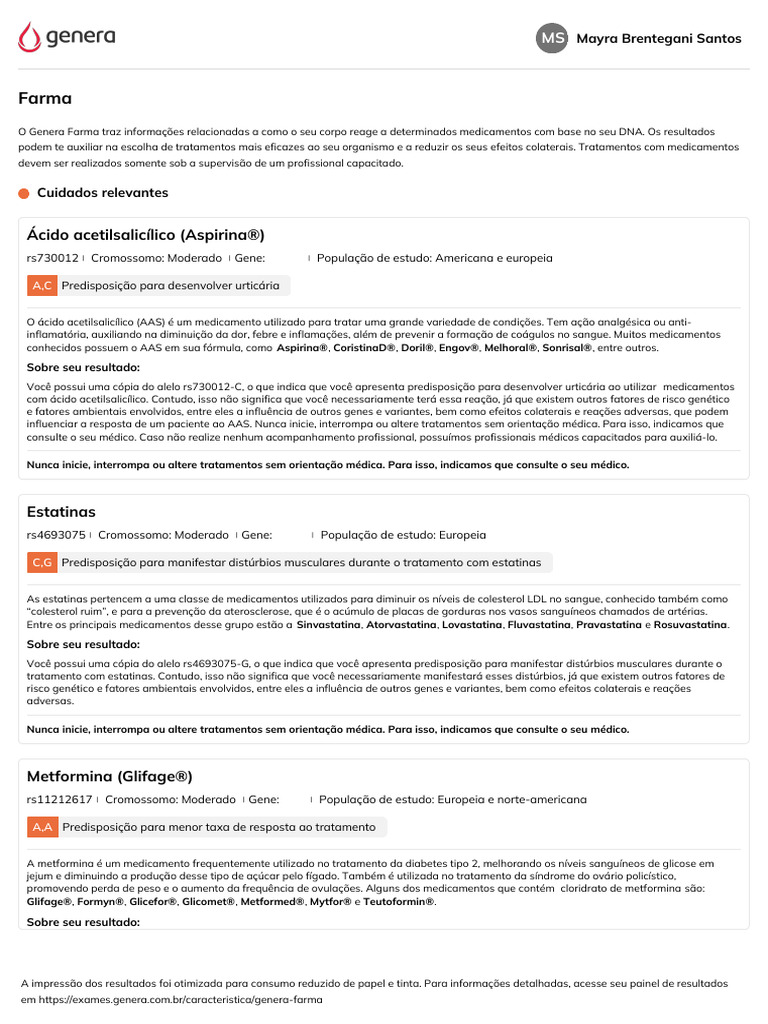 Genera Farma - Genera | PDF | Aspirina | Opioide