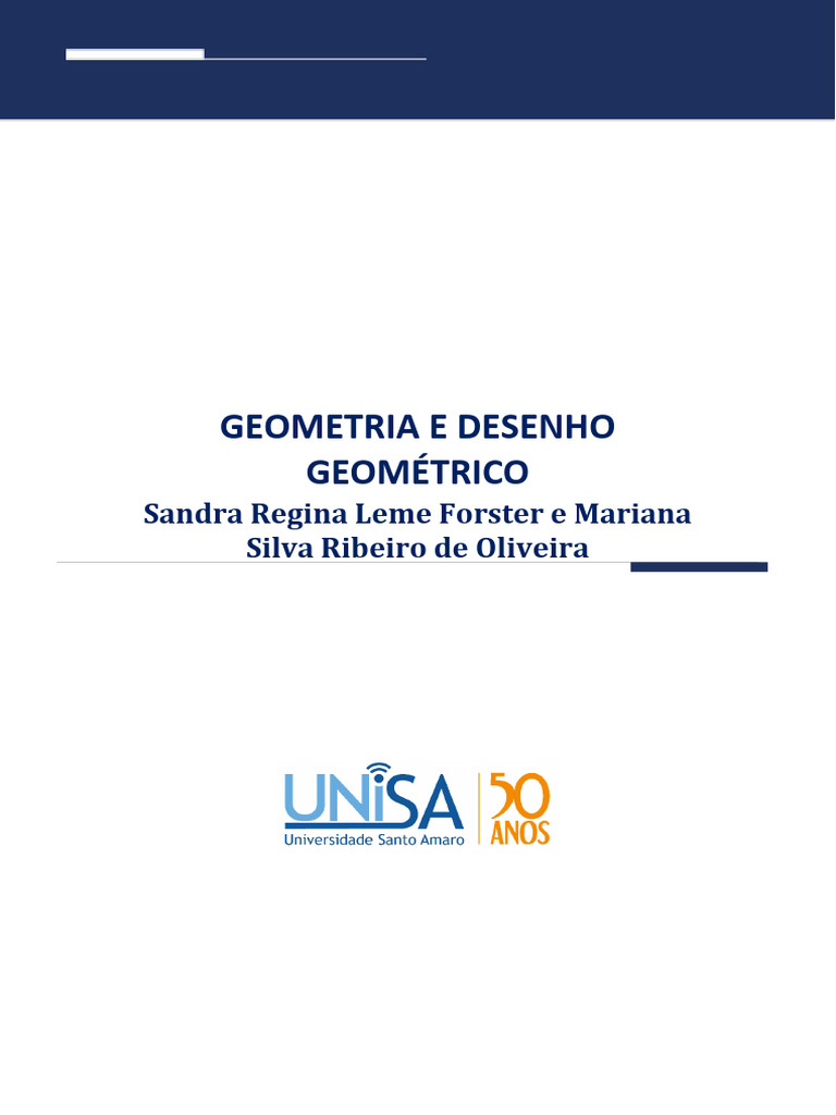Fundamentos da Geometria e Desenho Geométrico | PDF | Triângulo | Ângulo