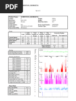 Sleep Study Report for Yogendra Singh | PDF | Sleep | Animal Physiology