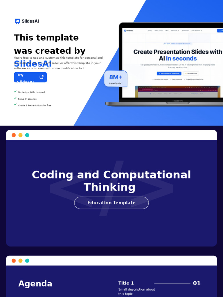 Coding and Computational Thinking Guide | PDF | Computer Programming | C++