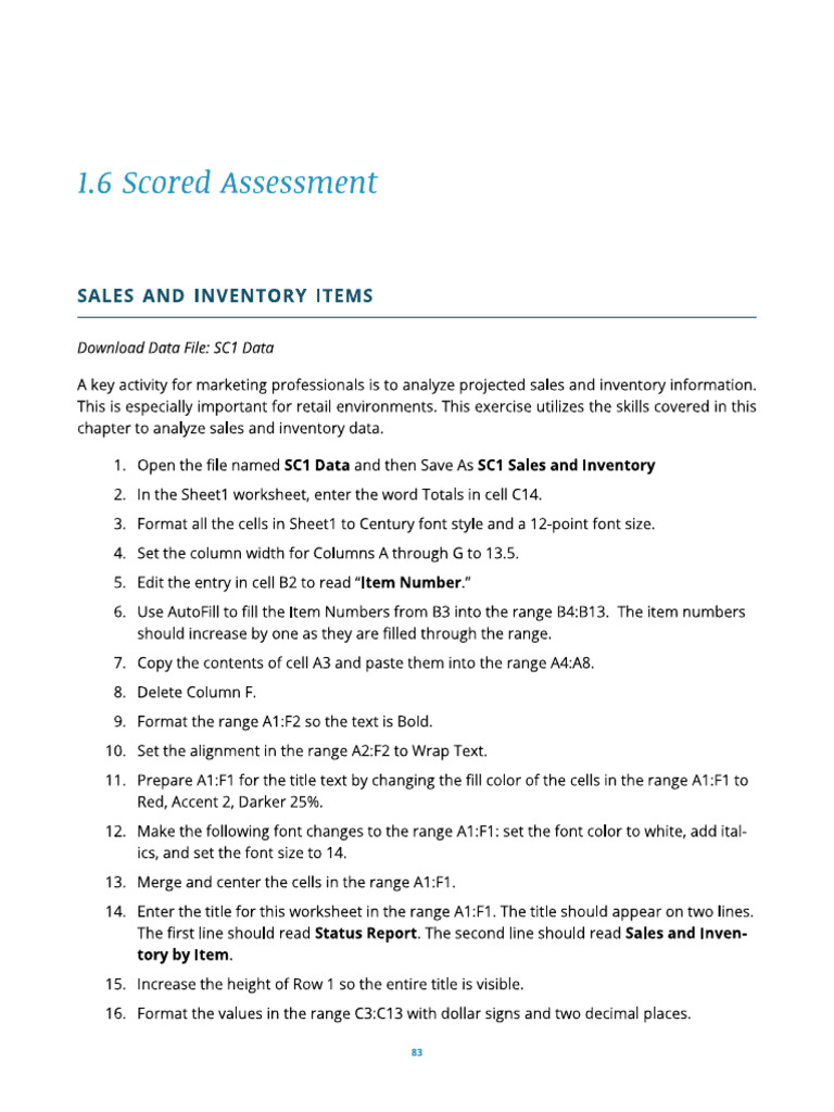 SC1 | PDF