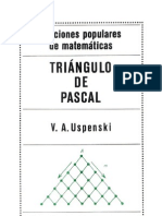 El Triangulo de Pascal