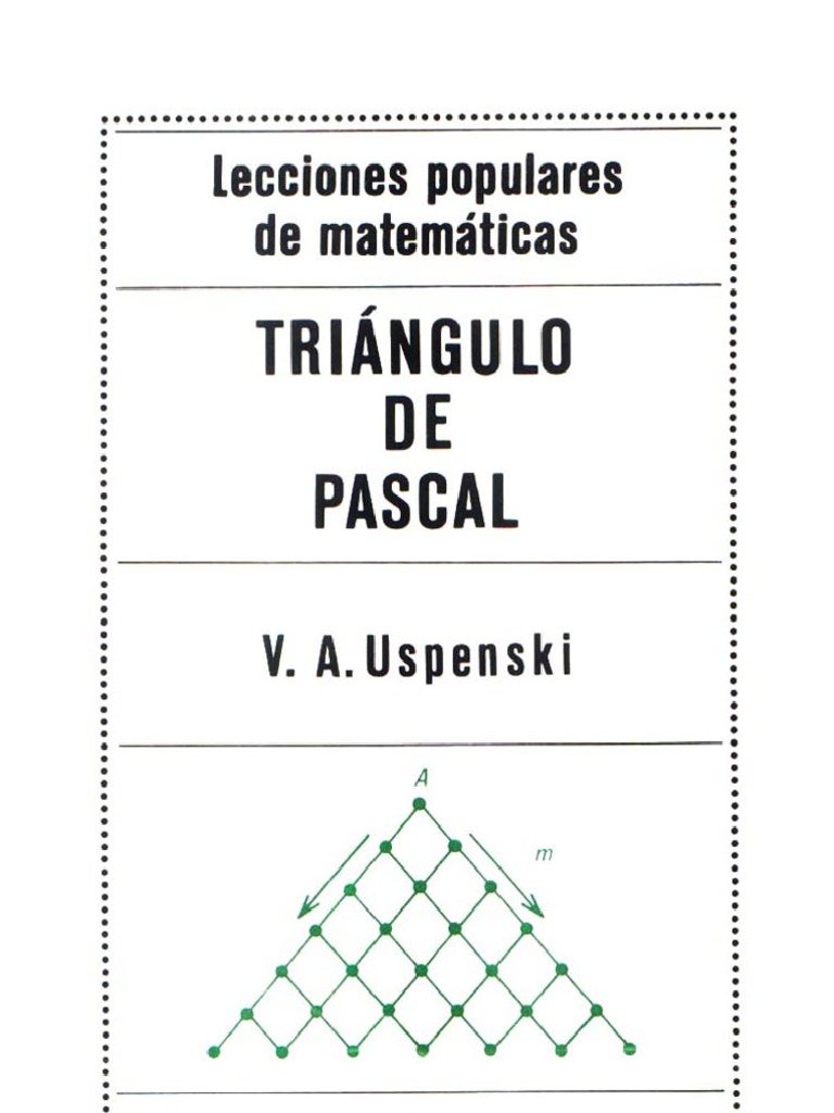 El Triangulo de Pascal | PDF