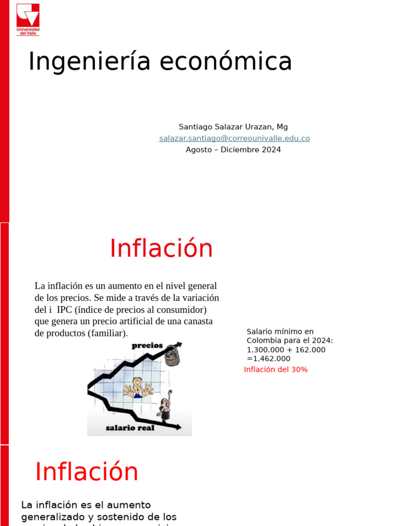 Análisis de la Inflación en Colombia | PDF | Inflación | Precios