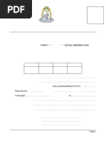 UCU Admission Application Guide 2026 | PDF