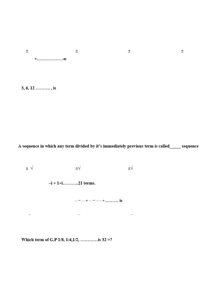 ECAT Mathematics Daily Test 10 | PDF