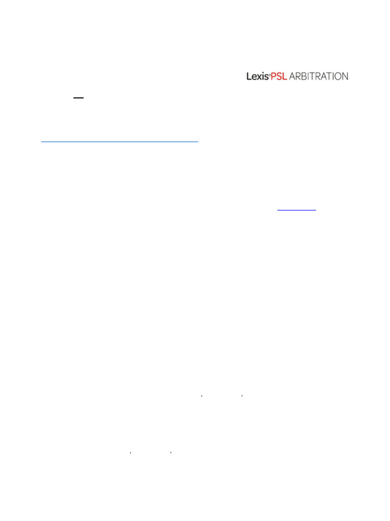Supreme Court Sets Aside Arbitral Award | PDF | Arbitration | Supreme ...