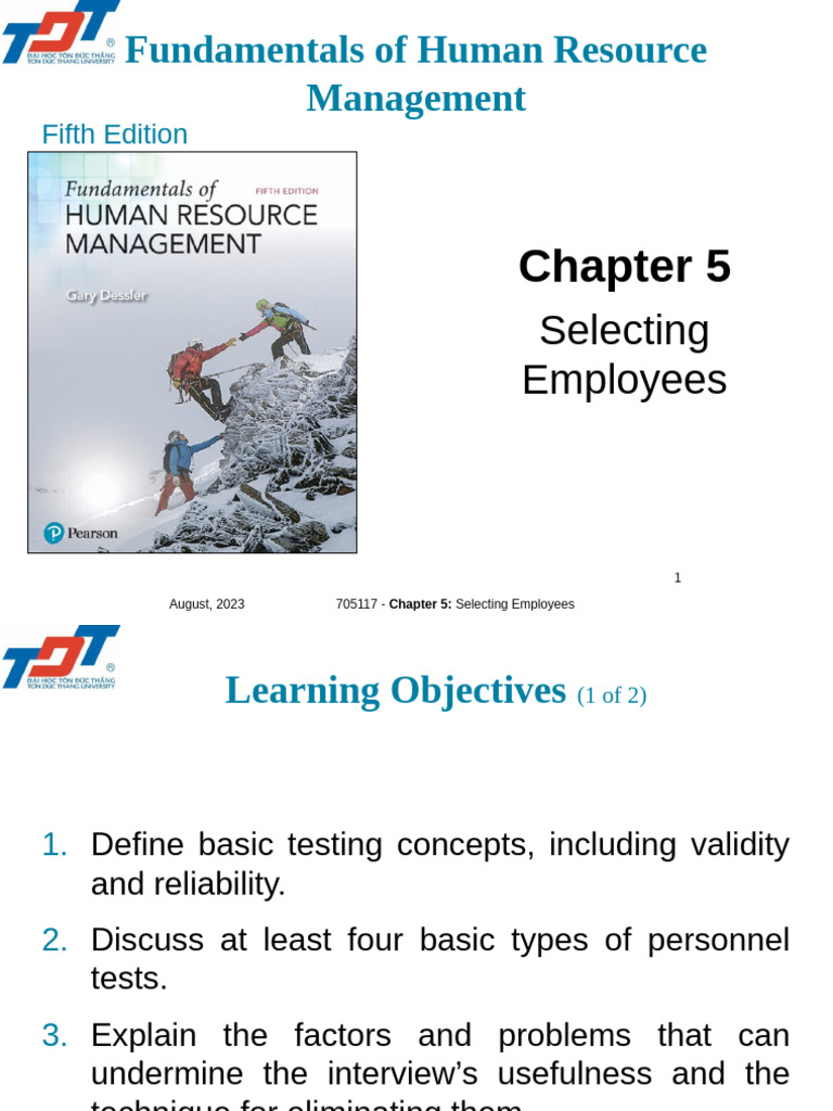Chapter 5 | PDF | Validity (Statistics) | Background Check