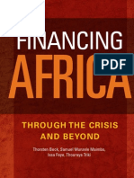 Financing Africa Through the Crisis and Beyond-2011