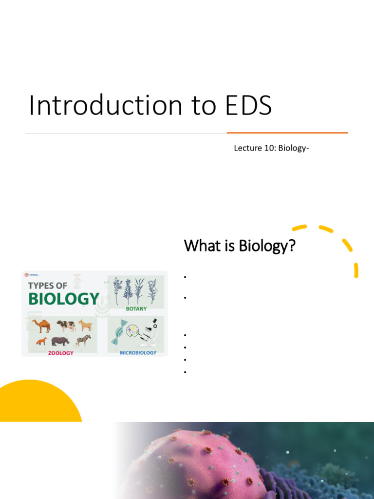 Introduction to Cell Biology Basics | PDF | Cell (Biology ...