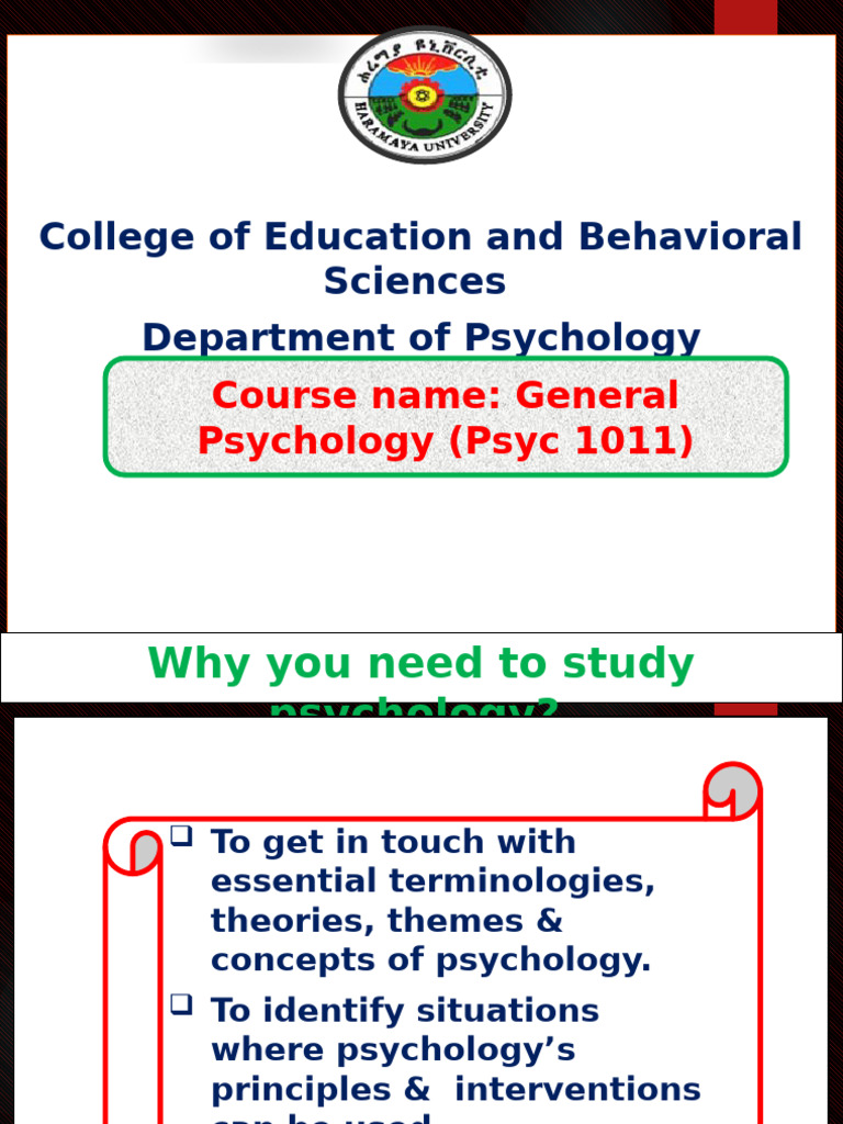 Introduction to General Psychology | PDF | Classical Conditioning ...