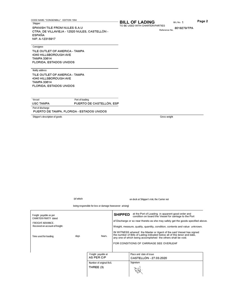 BL Format | PDF