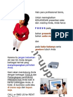 Download Presentasi Yg Sukses by Mr Khadafi SN8466040 doc pdf