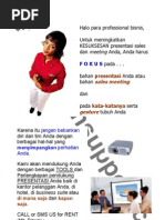 Download Presentasi Yg Sukses by Mr Khadafi SN8466040 doc pdf