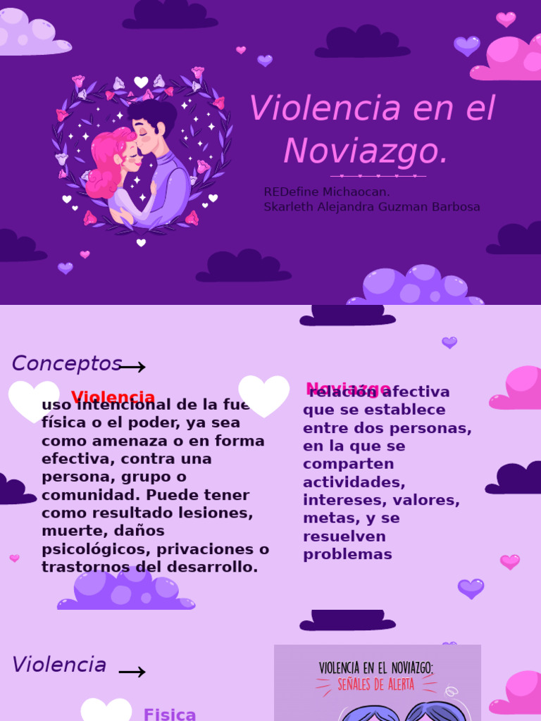 violencia en el noviazgo | PDF