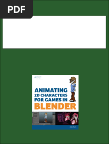 Animating 2D Characters for Games in Blender 1st Edition Alan Thorn download