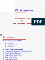 HPSEB overview and initiatives