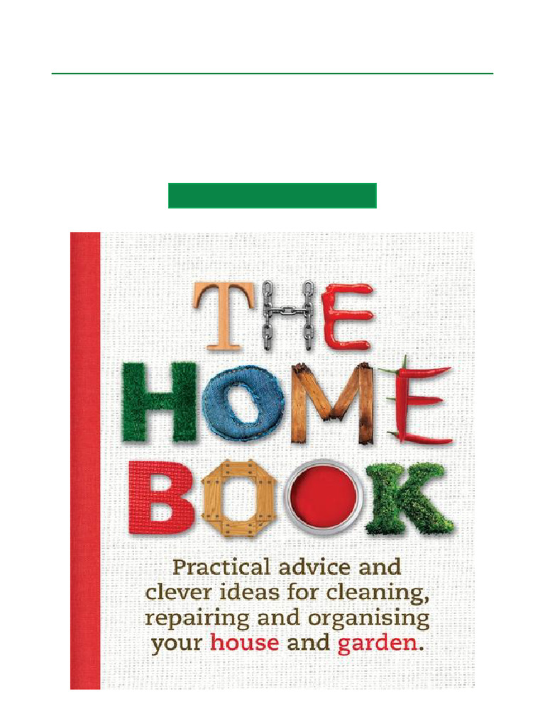 The Home Book Full Access Download | PDF