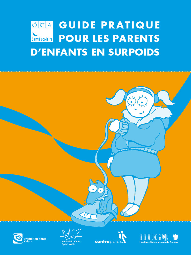 Guide pour aider les enfants en surpoids | PDF | Repas | Obésité