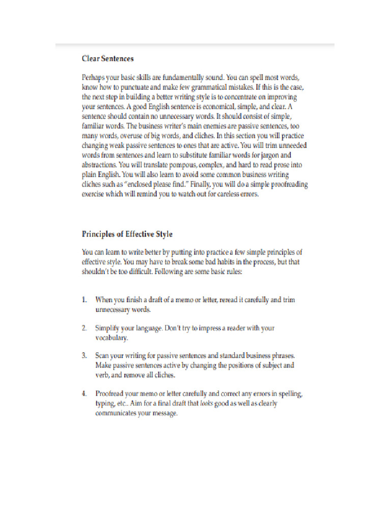 Active Voice in Professional Writing | PDF