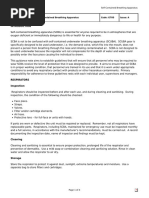 SCBA Inspection Checklist Guide | PDF