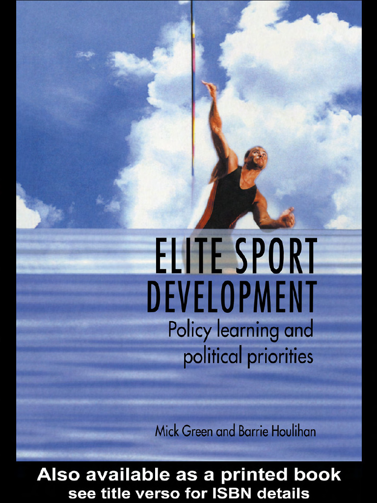 Elite Sport Development Analysis | PDF | Policy