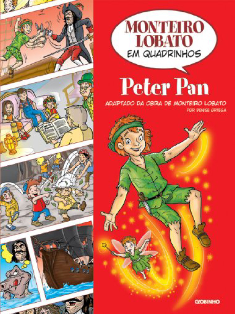 Resumo de Peter Pan em Quadrinhos | PDF