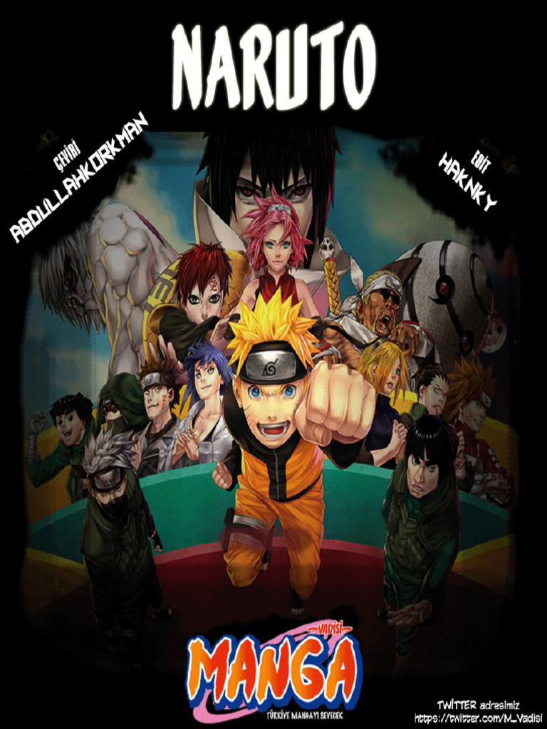 Naruto Bölüm 653 | PDF