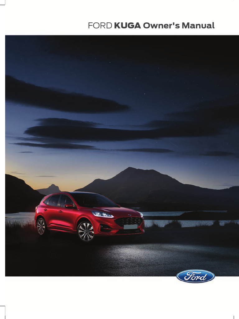Ford Kuga Handbuch Pdf